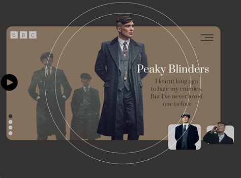 peaky blinders website.